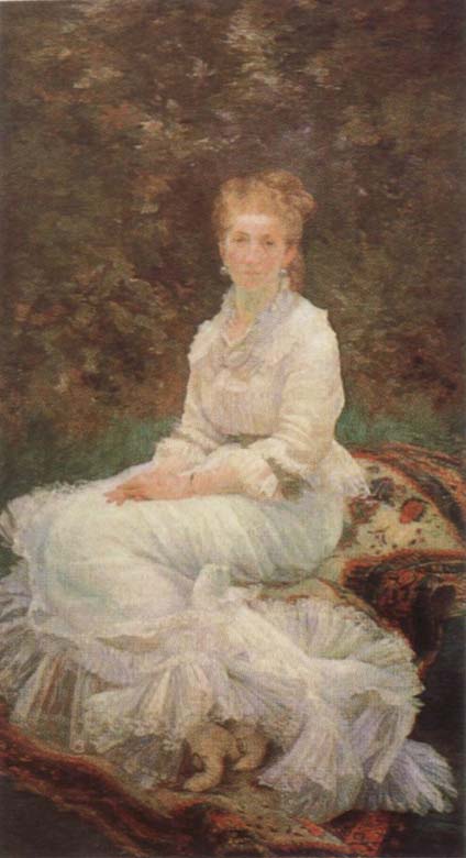 Marie Bracquemond The Lady in White